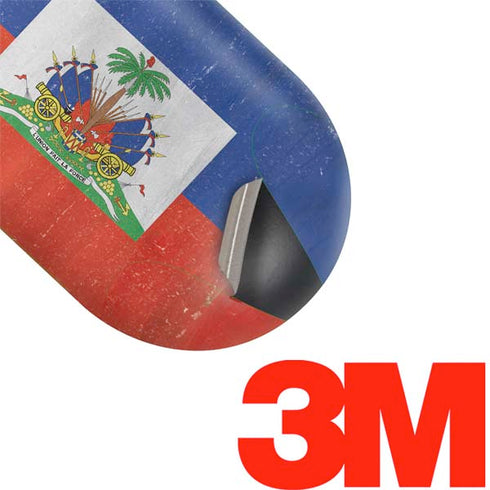 Haiti Flag Distressed Galaxy Buds Skin